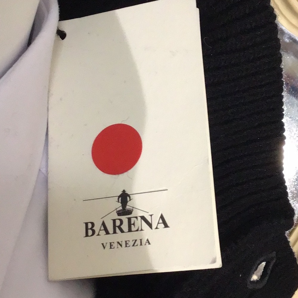 NWT Barena Venezia black cardigan. - Picture 8 of 10